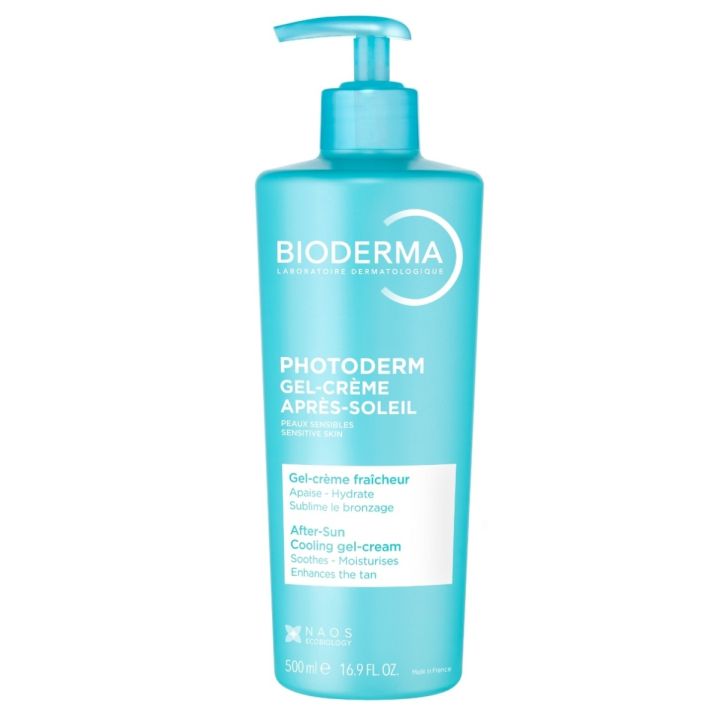 Photoderm Gel-Creme nach der Sonne Bioderma - Pumpflasche mit 500 ml