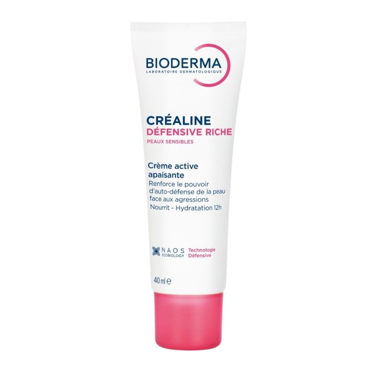 Créaline defensive reich aktive beruhigende Creme Bioderma - Tube mit 40 ml