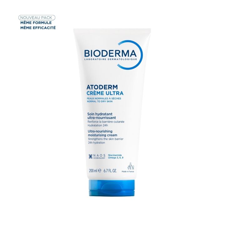 Atoderm Ultra Creme ultra-nährend Bioderma - Tube mit 200 ml