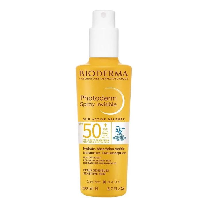 Photoderm Spray unsichtbar SPF50+ Bioderma - Spray von 200ml