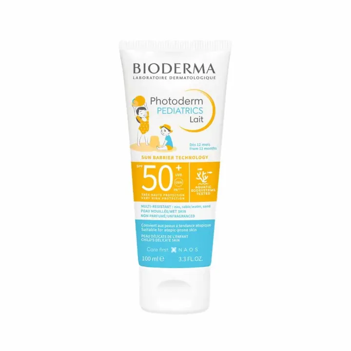 Photoderm Pediatrics Milch SPF50+ Bioderma - Tube mit 200ml