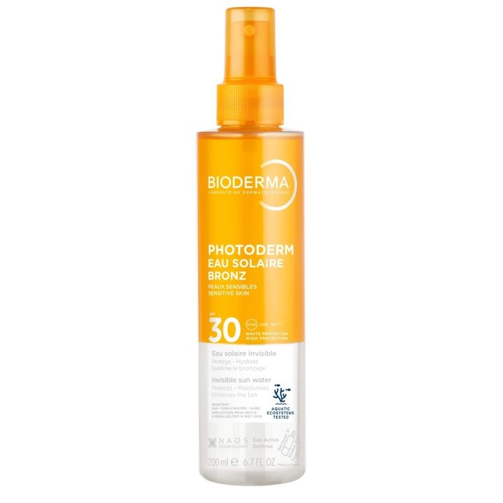 Photoderm Sonnenwasser Bronz SPF 30 Bioderma - Spray von 200ml