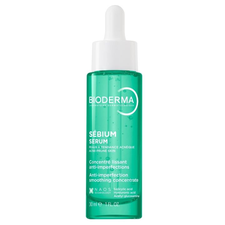 Sébium Serum konzentriertes glättendes Anti-Unreinheiten Bioderma - Pipettenflasche 30 ml