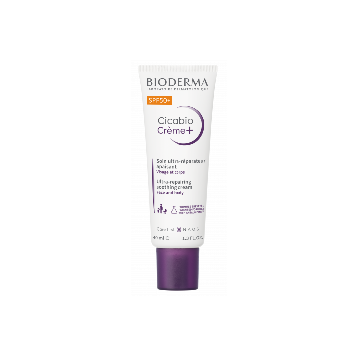 Cicabio Crème+ SPF50+ Bioderma - Tube mit 40 ml