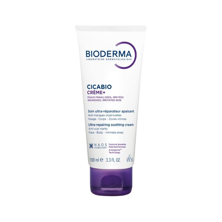 Cicabio Crème+ ultra-reparierende Pflege Bioderma - Tube mit 100 ml