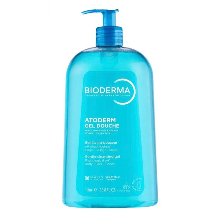 Atoderm Duschgel sanfte Reinigung Bioderma - Flasche 1L