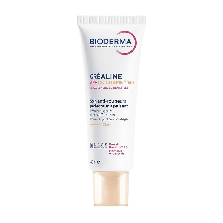 Créaline AR+ CC-Creme LSF 50+ Bioderma - Tube mit 40 ml