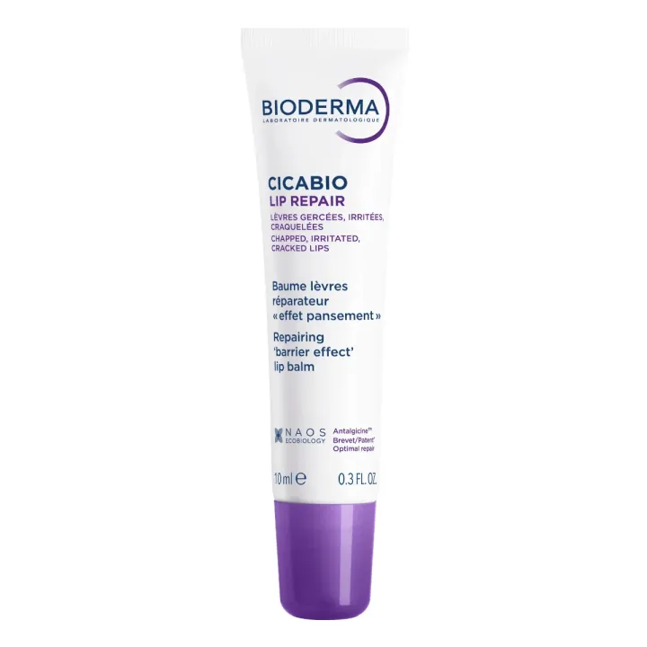 Cicabio Lip Repair Lippenbalsam reparierend Bioderma - Tube mit 10ml