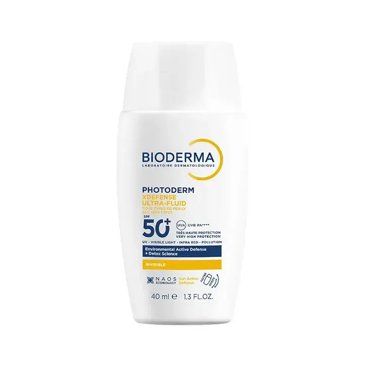 Photoderm XDefense Ultra-Fluid SPF50+ Bioderma - Tube mit 40 ml