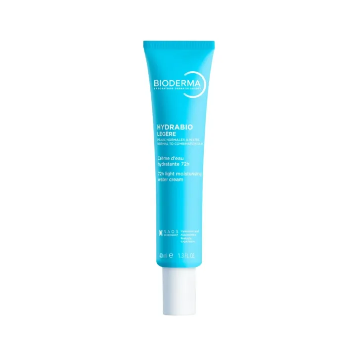 Hydrabio leichte Feuchtigkeitscreme 72h Bioderma - Tube mit 40ml