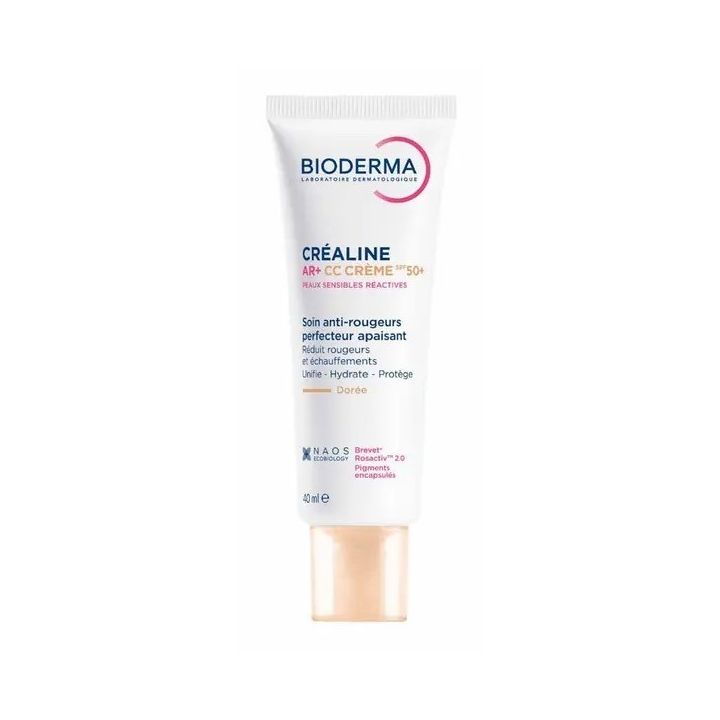 Créaline AR Pflege Anti-Rötungen getönt Bioderma - Tube mit 40 ml