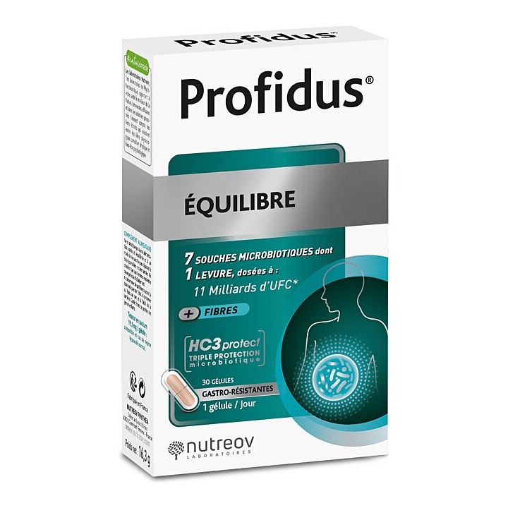Profidus Gleichgewicht Nutreov - Packung mit 30 Kapseln