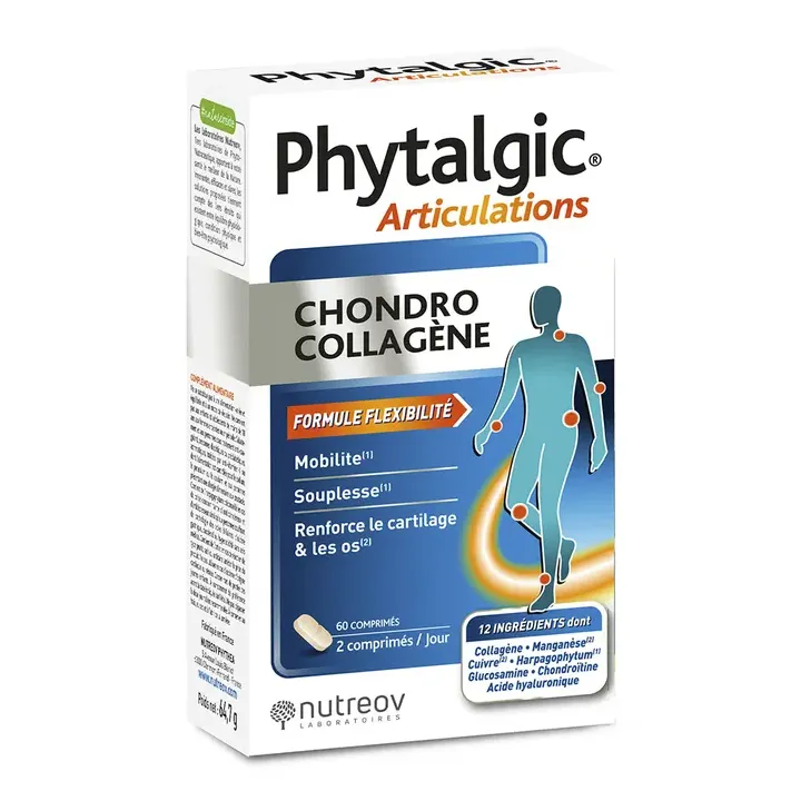 Phytalgic Gelenke Chondro Nutreov - Packung mit 60 Tabletten