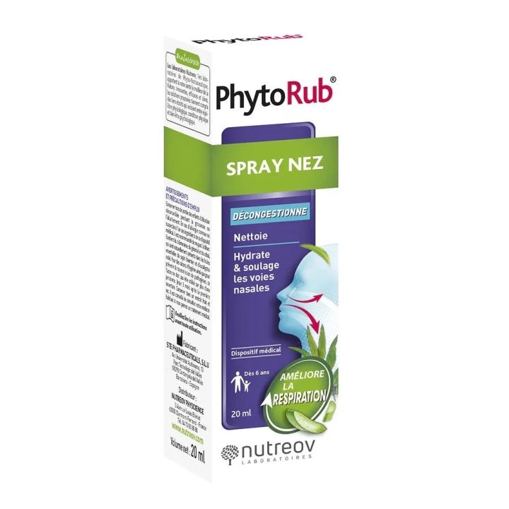 Phyto-Rub Spray Nase Nutreov - Spray von 20ml