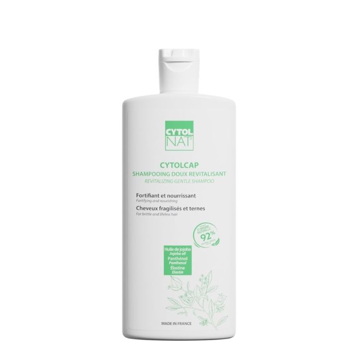 Cytolcap Sanftes revitalisierendes Shampoo Cytolnat - Flasche mit 250 ml