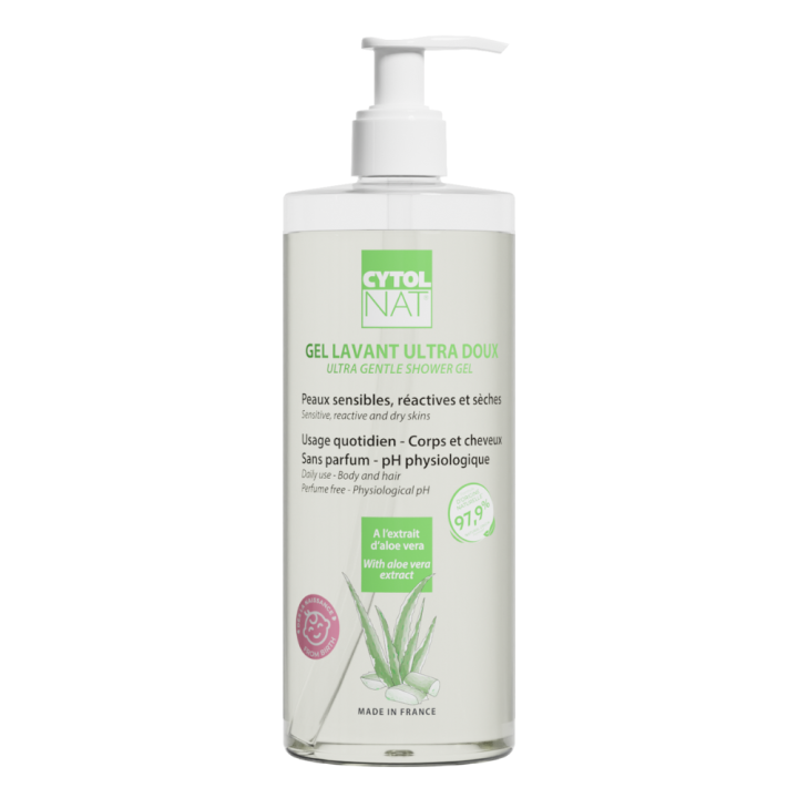 Ultra sanftes Waschgel Cytolnat - Pumpflasche 500ml