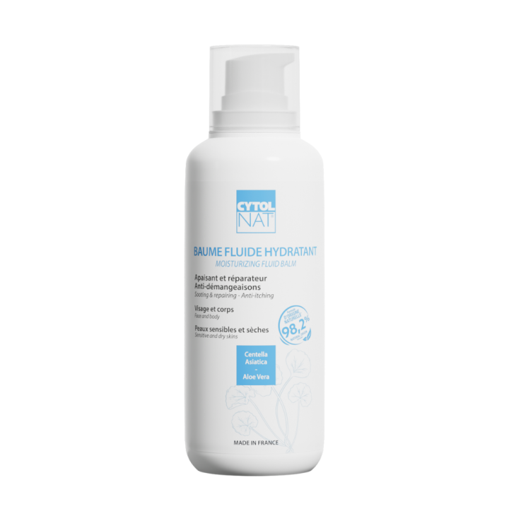 Cytolnat feuchtigkeitsspendende Fluidbalsam - Pumpflasche mit 400ml
