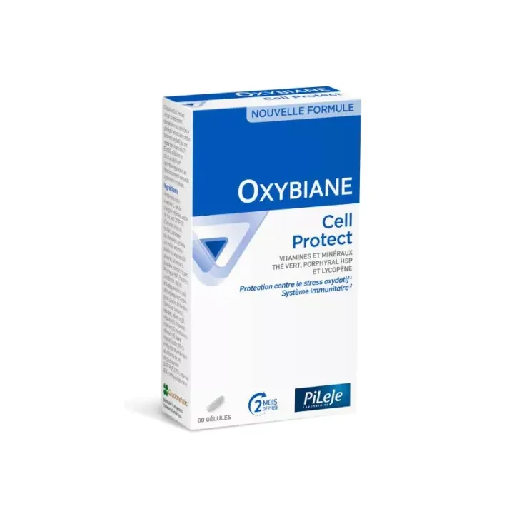 Oxybiane cell protect Pileje - 60 Kapseln