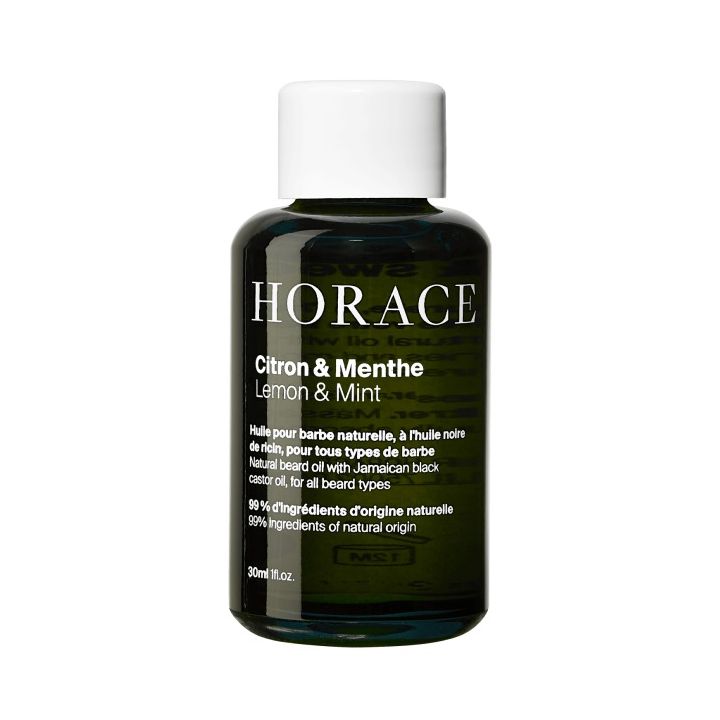 Bartöl Zitrone & Minze Horace - Flasche 30 ml