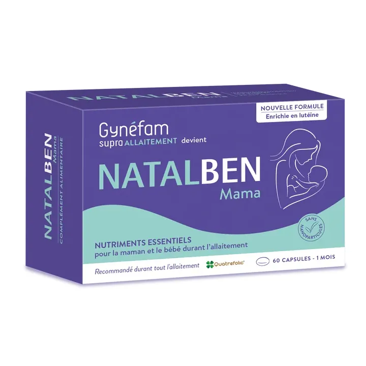 Natalben Mama Laboratoire Effik - Packung mit 60 Kapseln