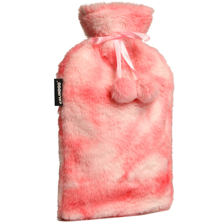 Wasserflasche mit Tie-Dye-Hülle Calindoo - 2L Wärmflasche
