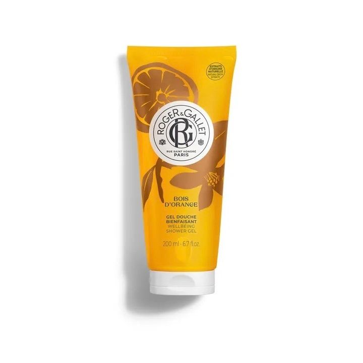 Duschgel mit Orangeholz Roger & Gallet - Tube mit 200 ml