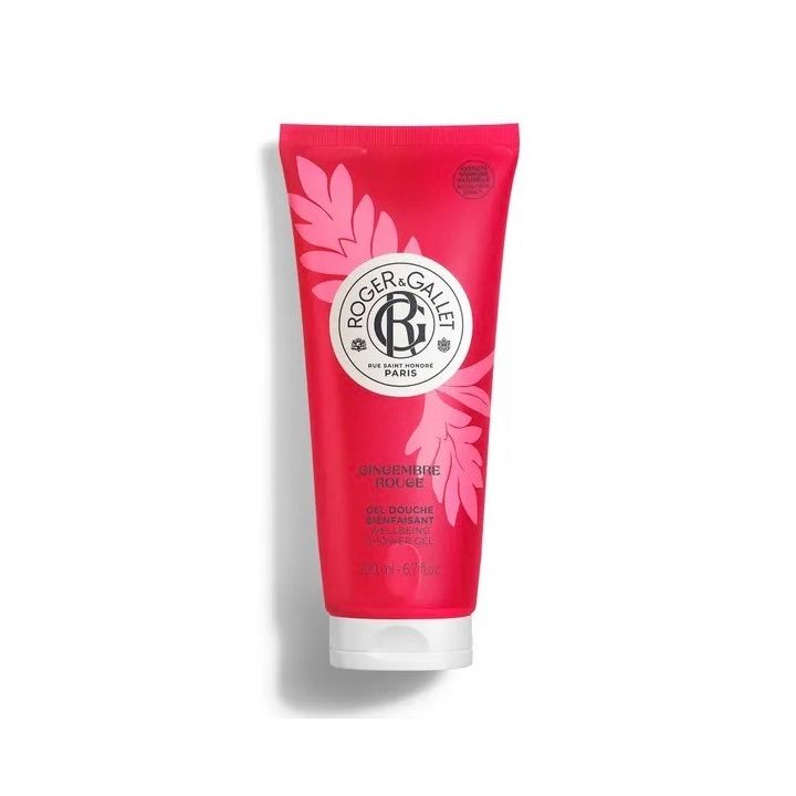 Duschgel mit wohltuendem roten Ingwer Roger & Gallet - Tube mit 200 ml