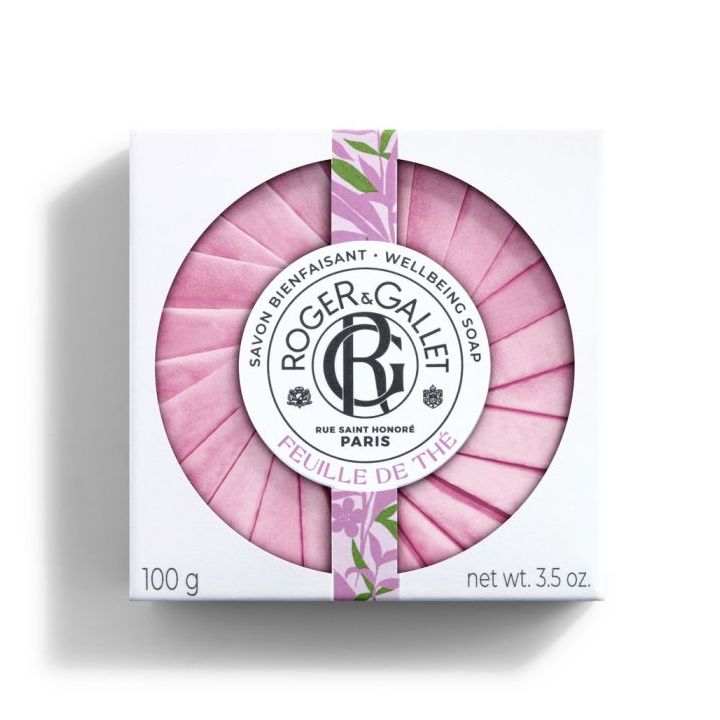 Duftseife Teeblatt Roger & Gallet - Stück von 100 g