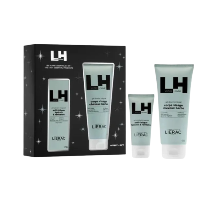Geschenkset die essentiellen Pflegeprodukte 3 in 1 Lierac - Set mit 2 Produkten