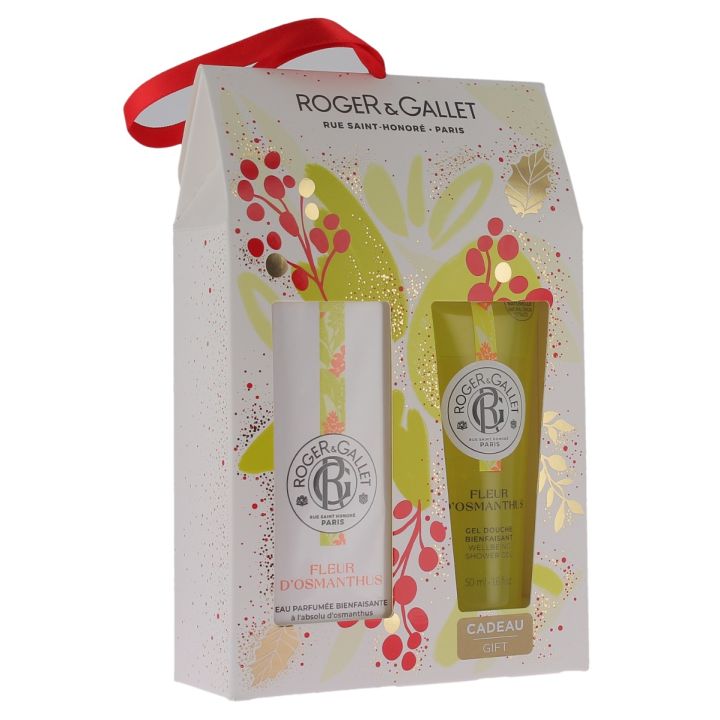 Geschenkset Osmanthusblüte Roger & Gallet - Set mit 2 Produkten
