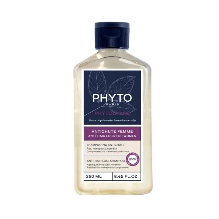 Phytocyane Revitalisierendes Anti-Haarausfall-Shampoo von Phyto - Flasche mit 250 ml