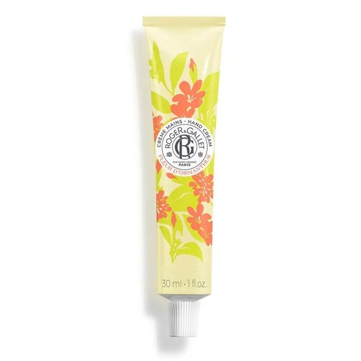 Handcreme Osmanthusblüte Roger & Gallet - 30ml Tube