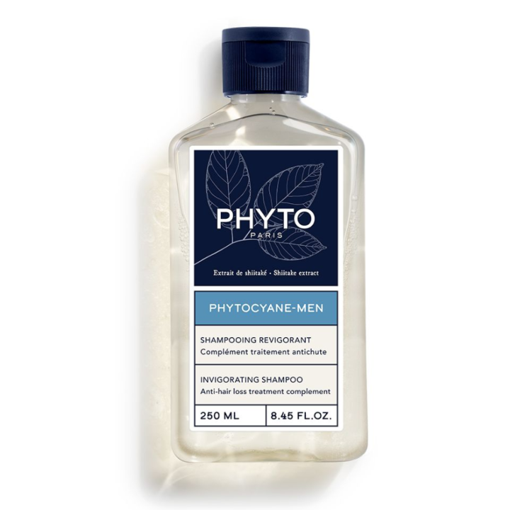 Phytocyane Männer Shampoo revitalisierend Phyto - Tube mit 100 ml