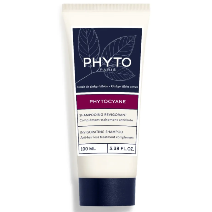 Phytocyane revitalisierendes Shampoo von Phyto - 100ml Tube