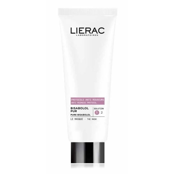 Anti-Rötungen Protokoll Bisabolol Pur Maske Lierac - Tube mit 75 ml