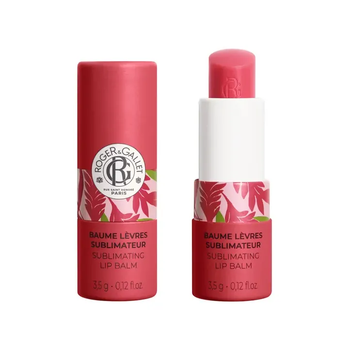 Lippenbalsam Sublimierender Rote Ingwer Roger & Gallet - Stick mit 3,5g