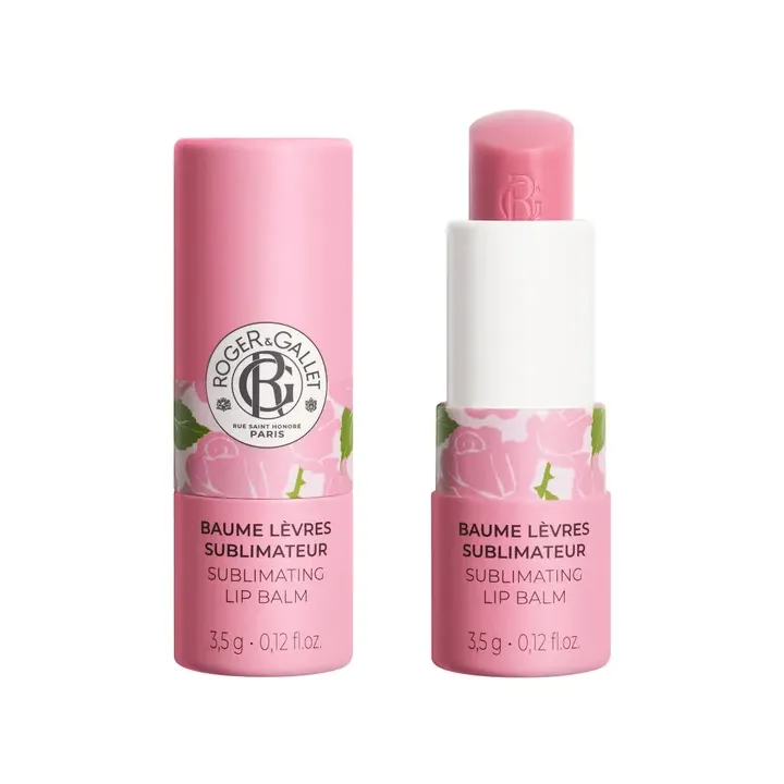 Lippenbalsam Sublimier Rose Roger & Gallet - Stick mit 3,5g