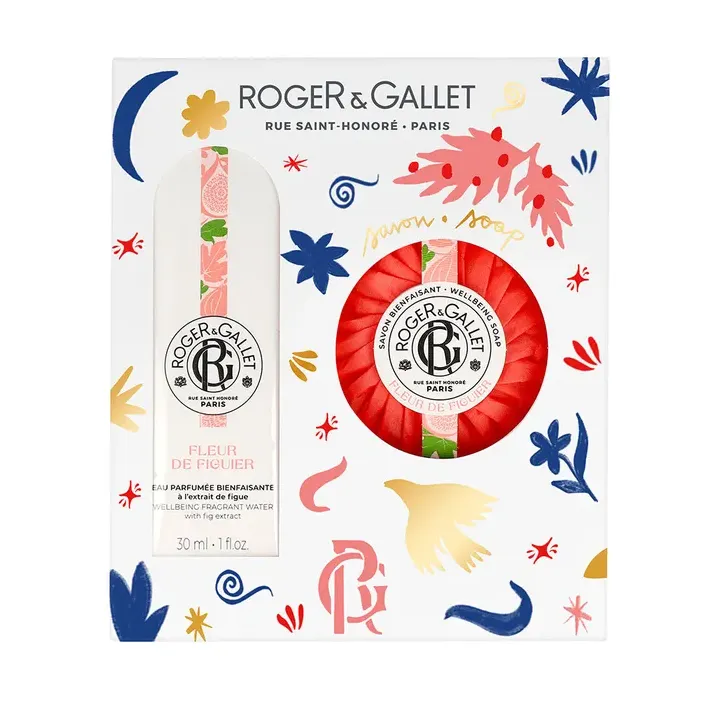 Geschenkset Feigenblüte Roger & Gallet - Set mit 2 Produkten