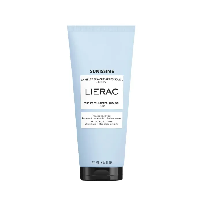 Sunissime die erfrischende After-Sun-Gel Lierac - Tube mit 200ml