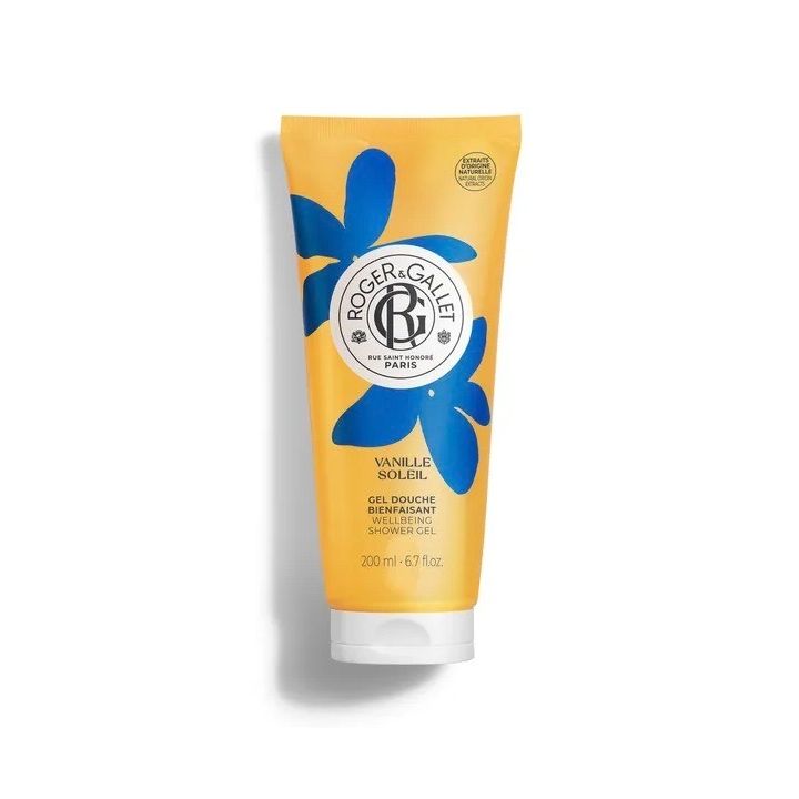 Duschgel mit wohltuender Vanille von Roger & Gallet - Tube mit 200ml
