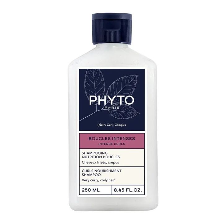 Shampoo Intensive Ernährung Locken Phyto - Flasche 250 ml