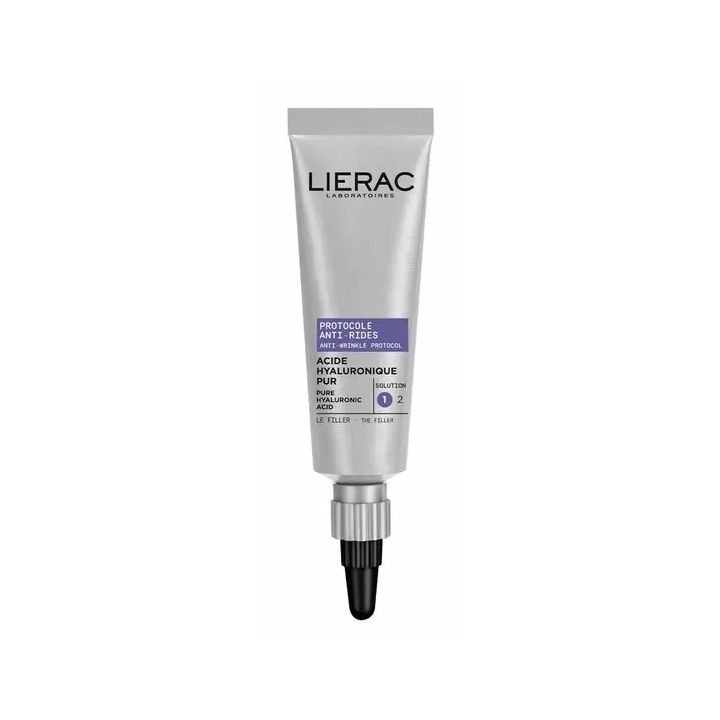Protokoll gegen Falten reines Hyaluronsäure-Filler Lierac - 15ml Tube