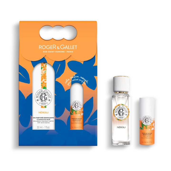 Sommer-Set Néroli Roger & Gallet - Set mit 2 Produkten
