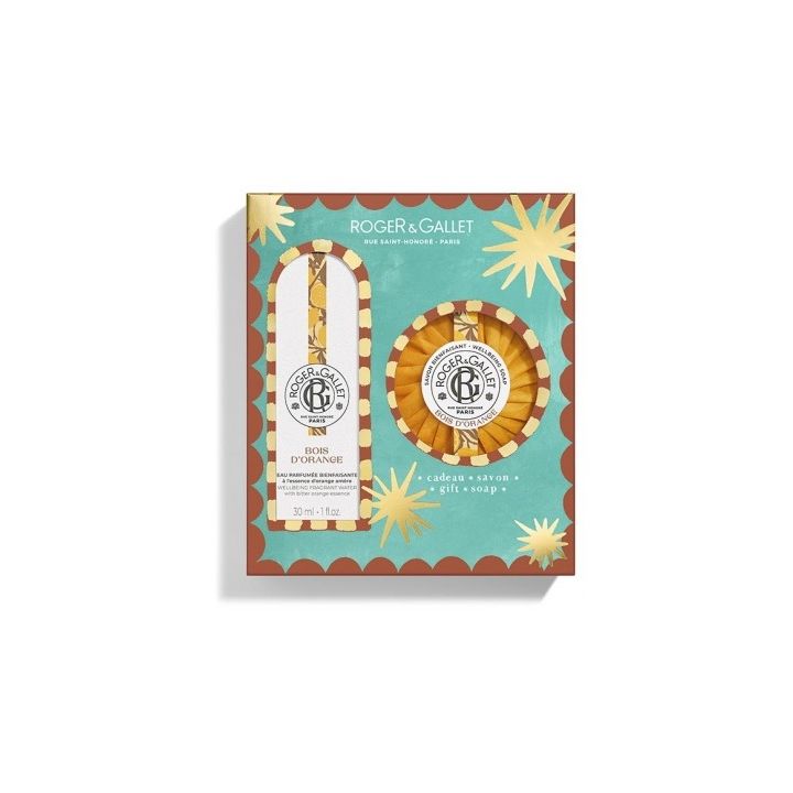 Coffret Holz von Orange Roger & Gallet - Set mit 2 Produkten