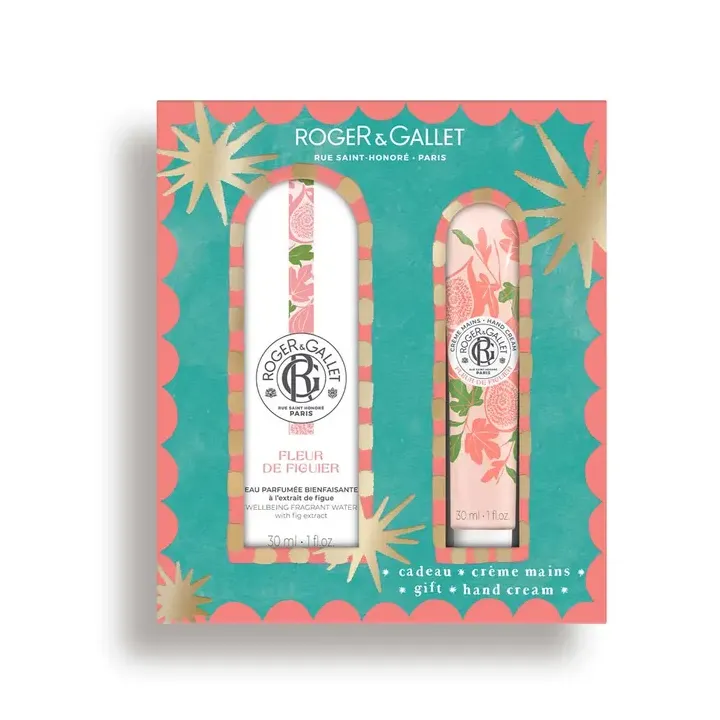 Geschenkset Feigenblüte Roger & Gallet - Set mit 2 Produkten