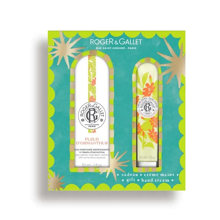 Geschenkset Osmanthusblüte Roger & Gallet - Set mit 2 Produkten