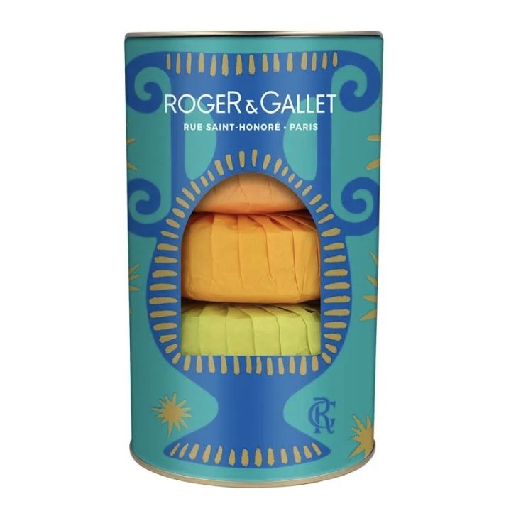 Coffret Seifen Orange Roger & Gallet - Set mit 3 Seifen