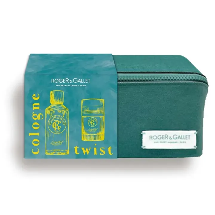Coffret Cologne Twist für Herren Roger & Gallet - Set mit 2 Produkten