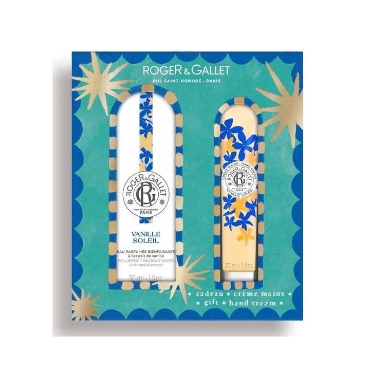Coffret Vanille soleil Roger & Gallet - Set mit 2 Produkten