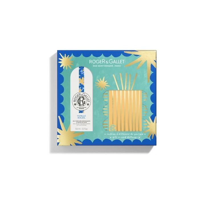 Geschenkset Eau de Parfum und Diffuser Vanille Soleil Roger & Gallet - Set mit 2 Produkten
